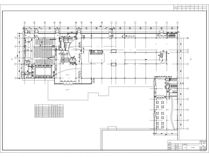 [北京]某4215.2㎡二层城市科普展览馆建筑方案图VIP_图1