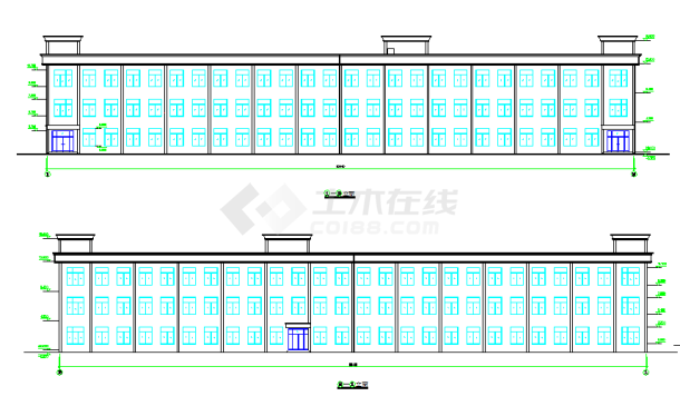 东部沿海某大型车间建筑图（全套）-图一