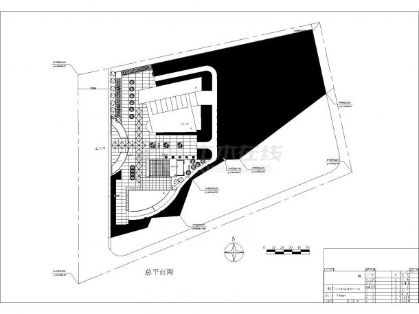 [南昌]某大学科技园十五层办公大楼方案（含效果图）-图一