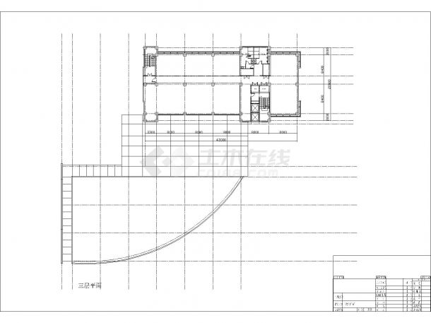 [南昌]某大学科技园十五层办公大楼方案（含效果图）-图二