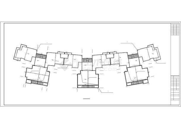 某地16层宿舍楼电气设计施工图纸-图二