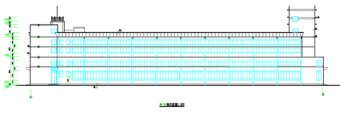某大空间厂房建筑详细施工图（全套）_图1