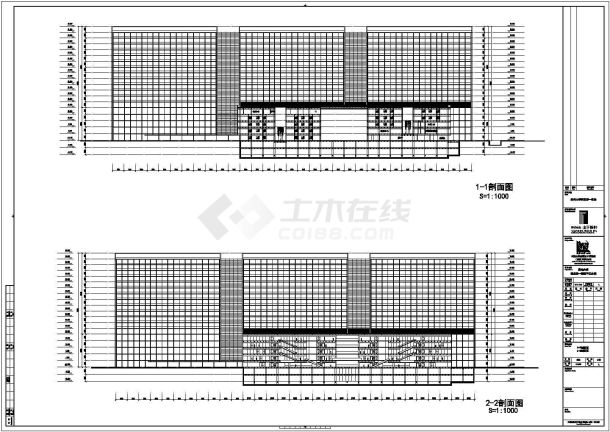 首都医科大学附属医院建筑参考图-图一