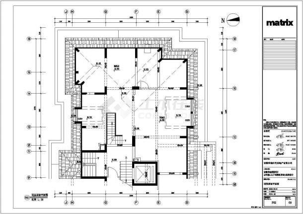 华地紫园项目12号楼1101户型样板房装修图-图二