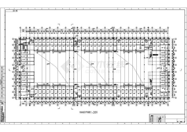 某框架结构二层商场建筑施工图（中型规模）-图二