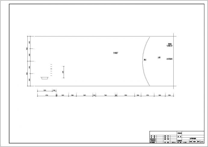 三层门式刚架学校餐厅结构施工图(独立基础)_图1