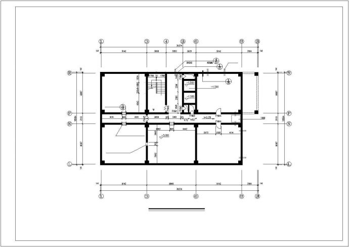 某商业综合楼建筑扩初图VIP_图1