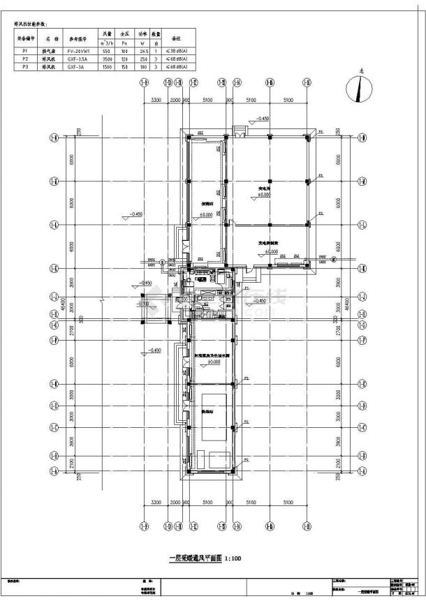 [施工图]某居住区欧式大门建筑cad施工图（23张）-图二