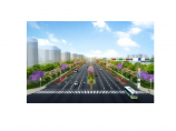 彭山产业新城迎宾大道市政道路一期工程施工方案图片1