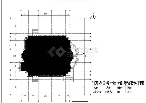 [重庆]某地13层医院综合楼建筑施工图（现代风格）VIP-图一