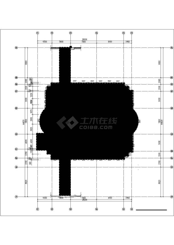[重庆]某地13层医院综合楼建筑施工图（现代风格）VIP-图二