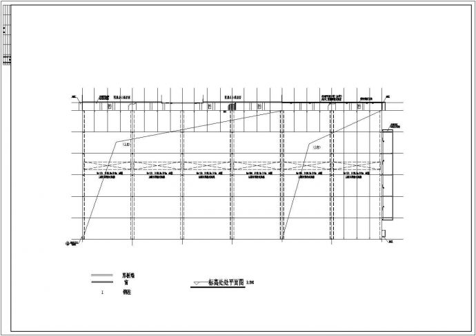 钢结构厂房建筑结构施工图（带吊车）_图1