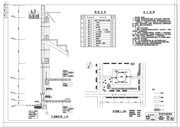 大跨空间网架及框架结构体育场结构施工图（含计算书及开题报告）_图1