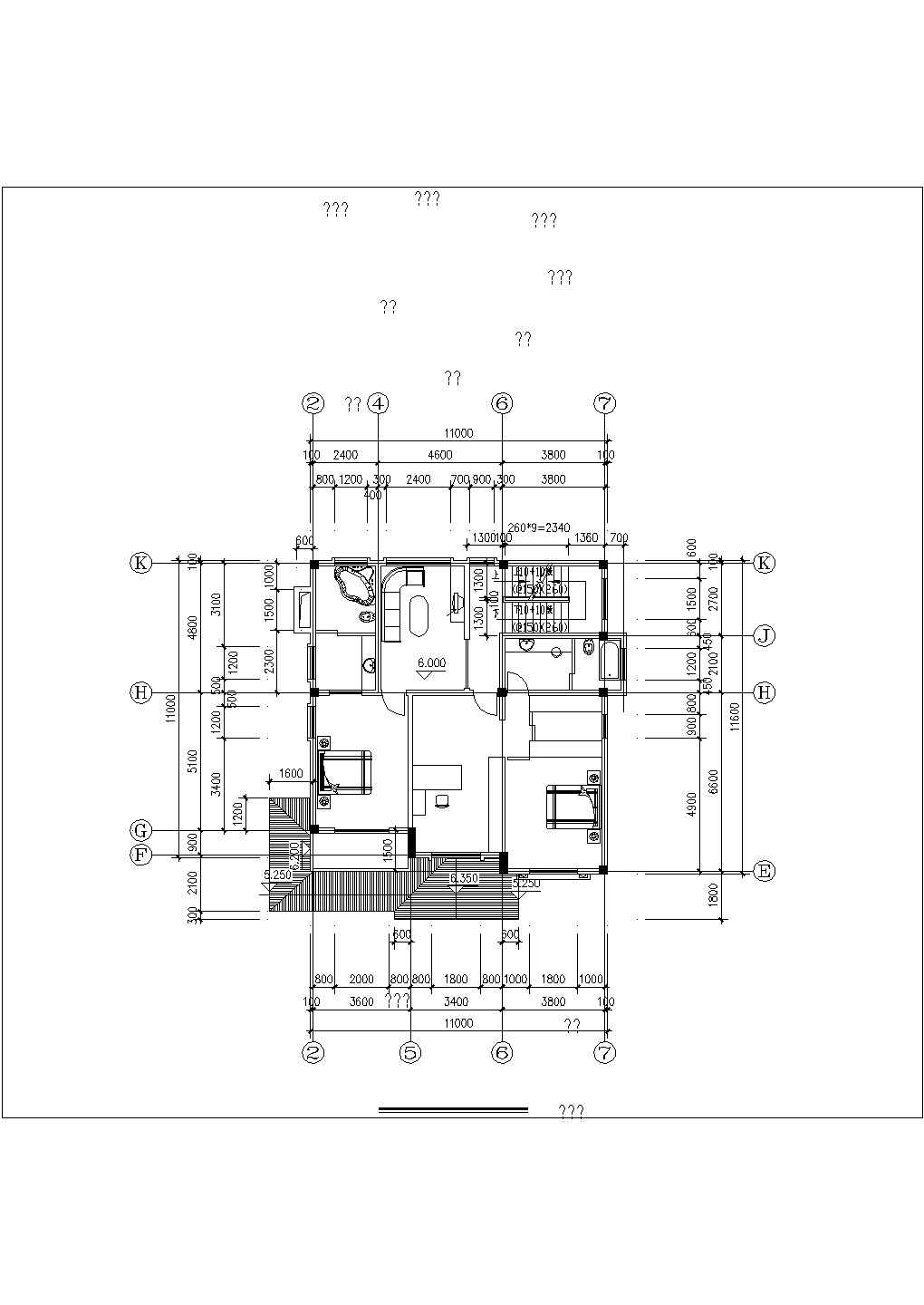 某地气派实用四层小洋楼建筑设计图