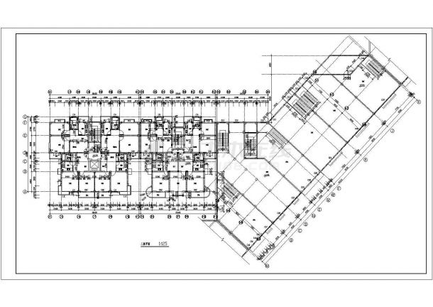 金玉良园小区建筑施工图（含设计说明）-图二