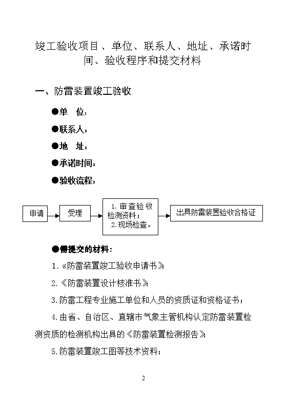 房屋建筑工程验收流程-图二