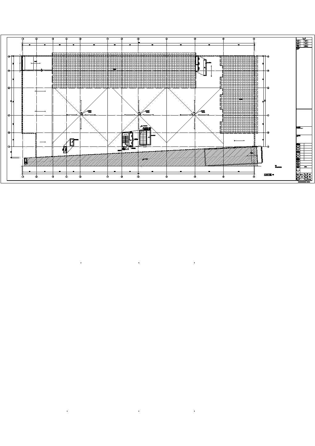 [石家庄]地下两层框架结构车库全套施工图