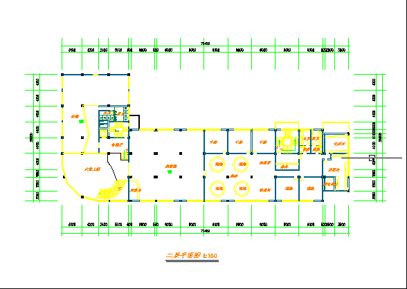 某地区豪华酒店建筑设计施工方案图纸_图1