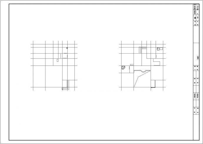 三层砖混结构条形基础住宅楼结构施工图（含建施6度抗震）_图1