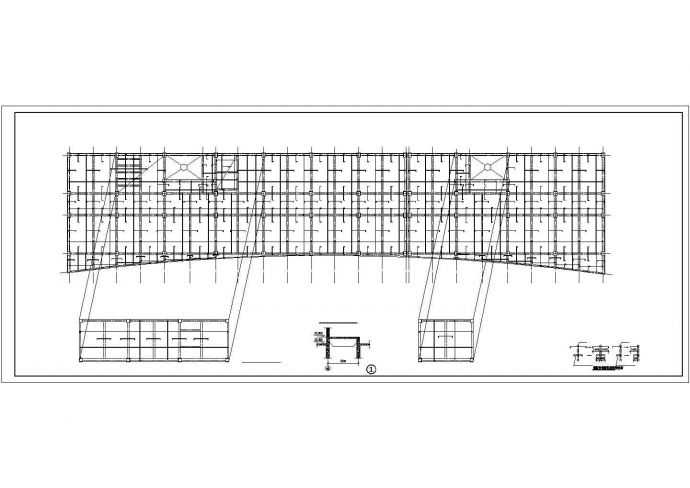 六层框架医疗综合楼结构施工图_图1