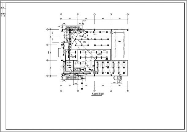 洁净厂房电气竣工图（含设计说明）-图二