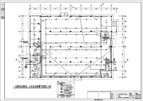 经济开发区标准厂房电气图纸（含设计说明）-图二