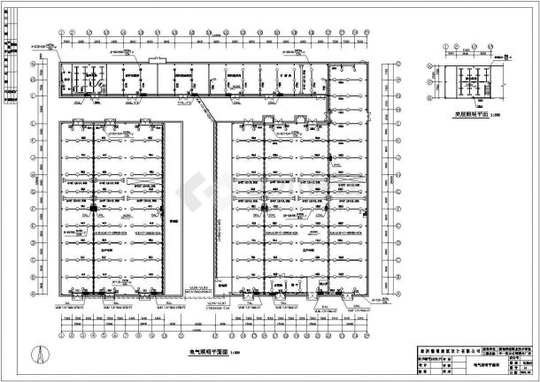 西南某大型厂房电气施工图（全套）-图二