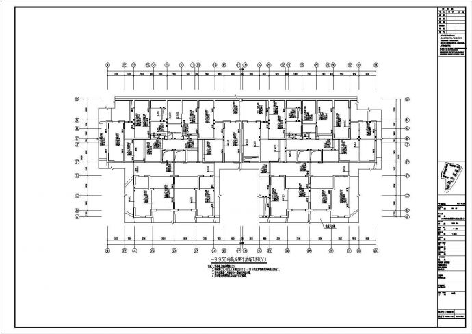 18层剪力墙结构住宅结构施工图_图1