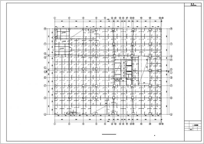 [重庆]26层框支剪力墙商住楼结构设计图_图1