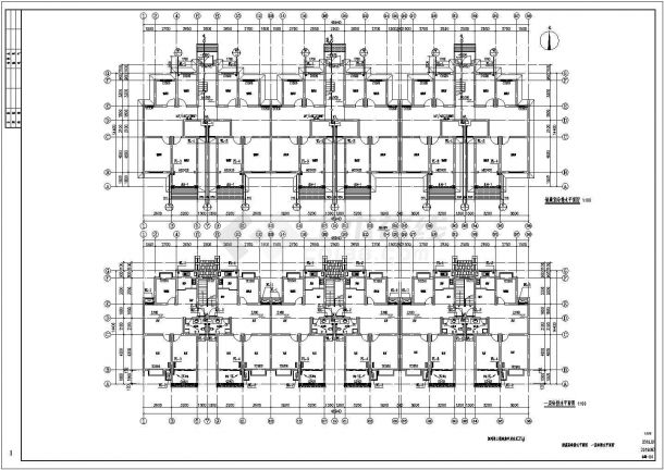 泗河淮上明珠集中居住区35号给排水设计施工图-图二