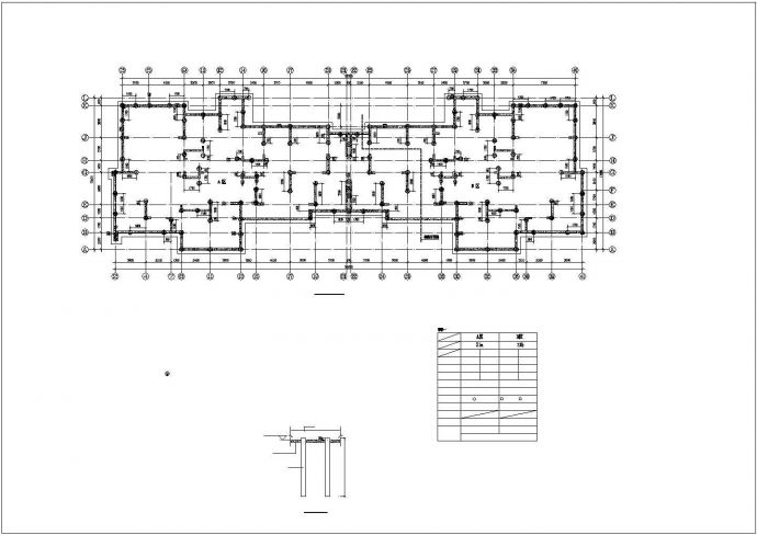 常州某32层纯剪力墙住宅结构设计图_图1