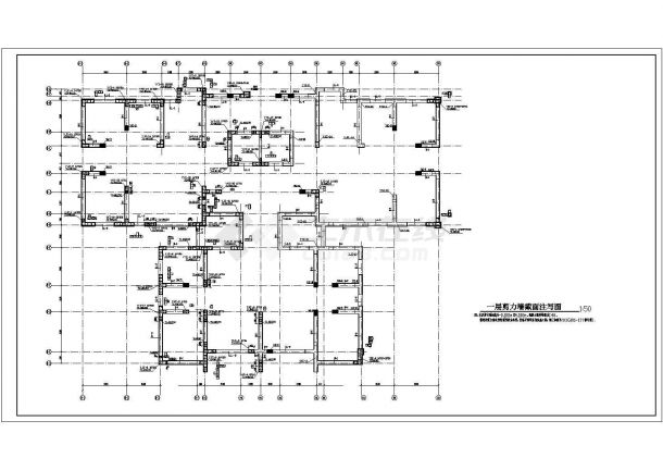 某28层剪力墙住宅结构设计图-图二