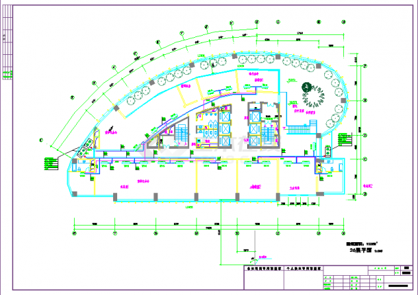 某地办公楼全套中央空调设计施工图-图二