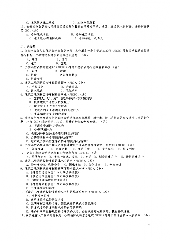 建筑工程消防监督审核概论-图二