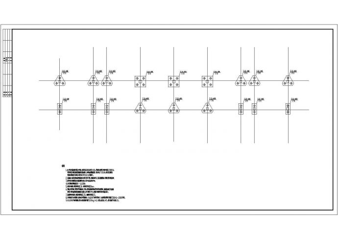 【惠州】桩基础框架结构住宅结构施工图（6度抗震）_图1