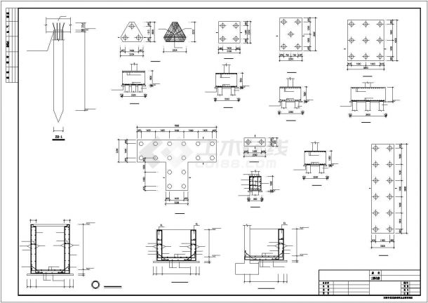 [宜昌]18层剪力墙结构住宅结构设计图-图二