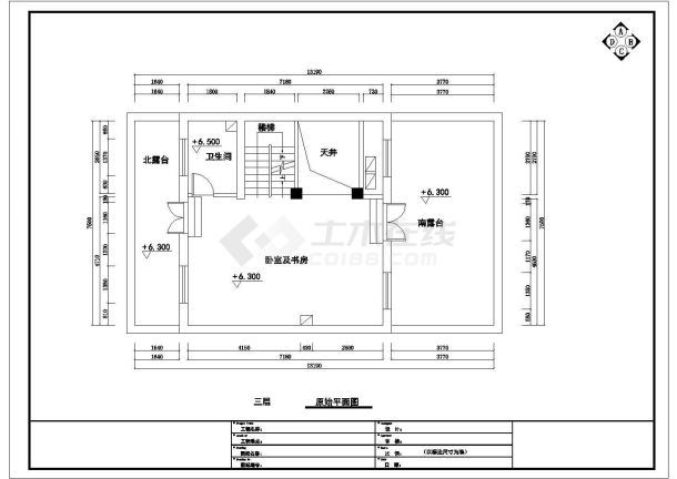 某地区大型现代欧式施工图（全集）-图一