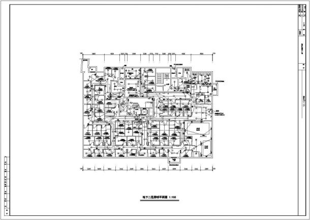 【邯郸】某24287平方米三十二层高层住宅楼电气施工图纸-图一