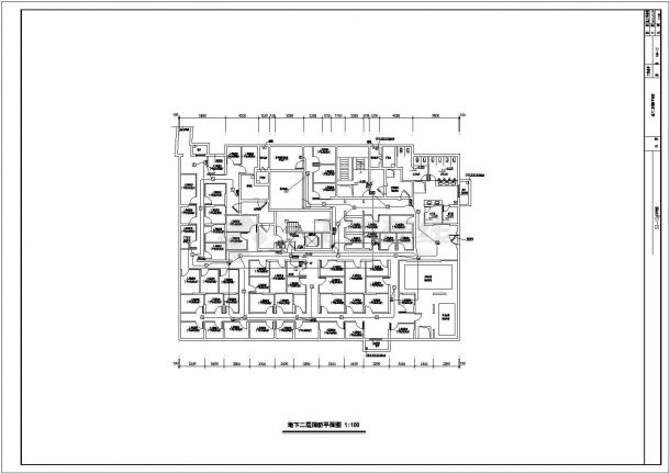 【邯郸】某24287平方米三十二层高层住宅楼电气施工图纸-图二