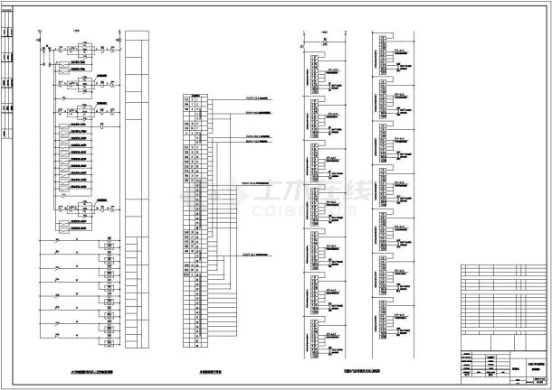 某地大型丙稀站房设计方案图(全套)-图二