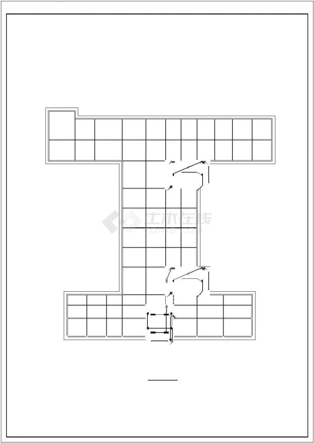 [重庆]7757.65㎡五层中学校教学楼电气施工图纸-图二