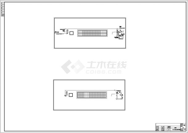 [北京]某29776.5㎡八层中学教学楼电气施工全套图纸-图一