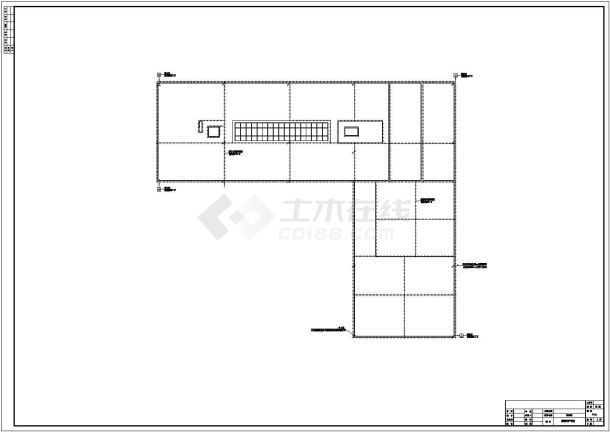 [北京]某29776.5㎡八层中学教学楼电气施工全套图纸-图二