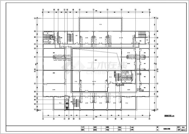 【云南】15717平方米香格里拉商业综合楼全套电气施工图纸-图一