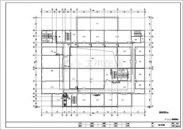 【云南】15717平方米香格里拉商业综合楼全套电气施工图纸-图二