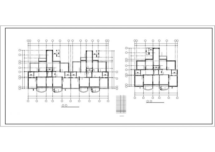 某十二层框剪住宅楼全套结构图纸_图1