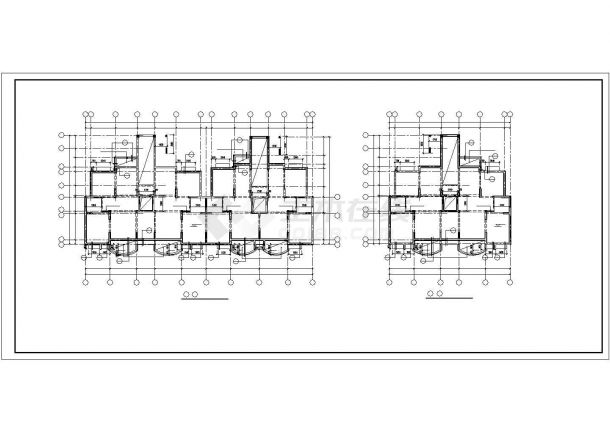 某十二层框剪住宅楼全套结构图纸-图二