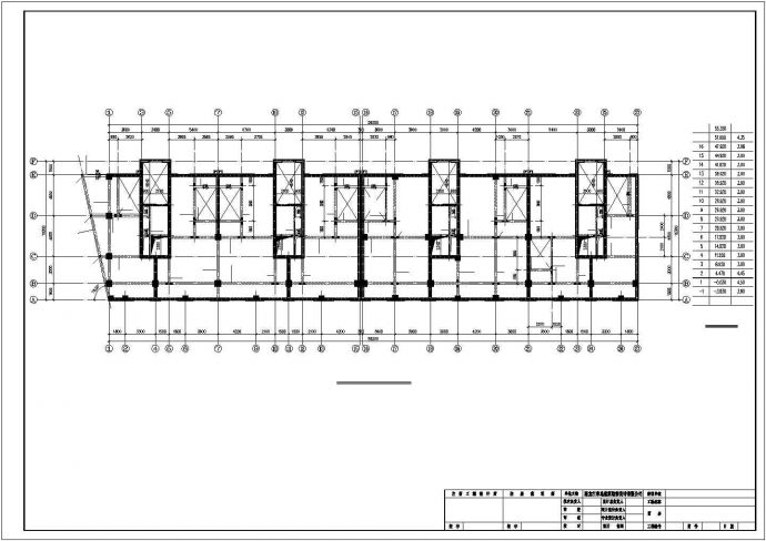 某16层框剪结构住宅全套施工图_图1