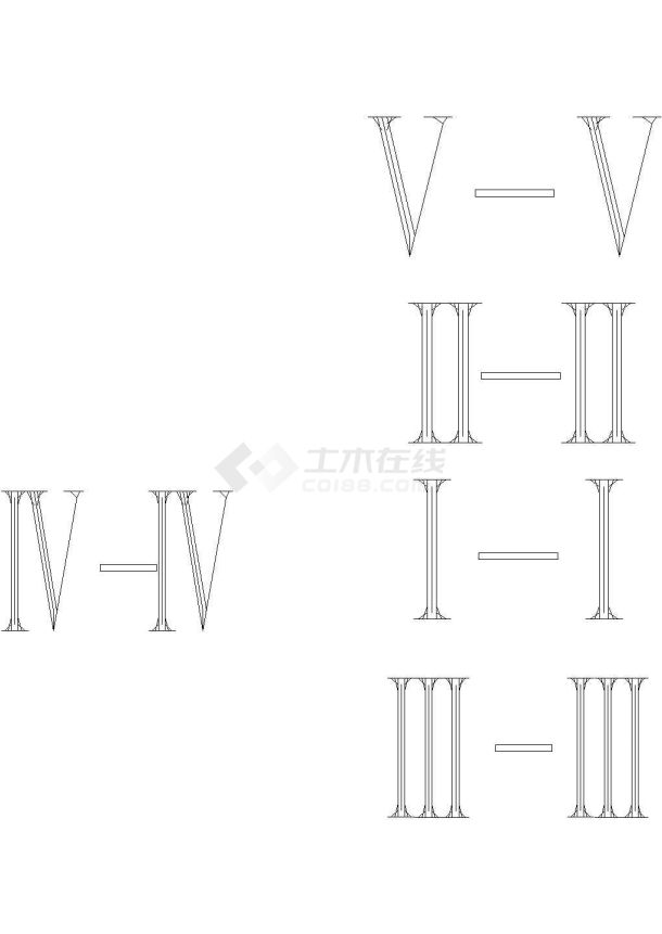 某地上两层体育馆建筑施工图（高8米）VIP-图一