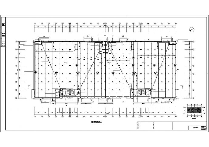 [江苏]670000㎡五层大型烟草仓库全套电气图纸（2个仓库+变电所）_图1
